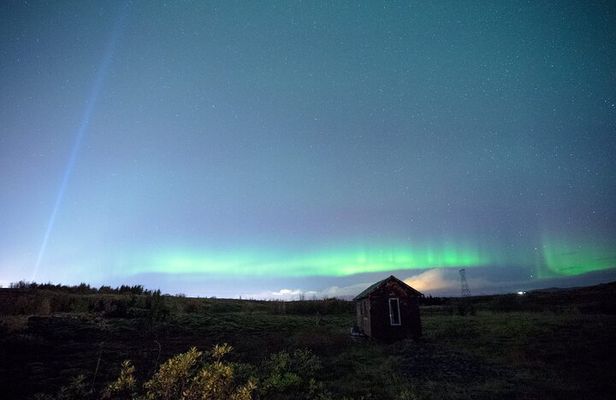 Northern Lights 4x4 Super Vehicle Hot Cocoa and Photos