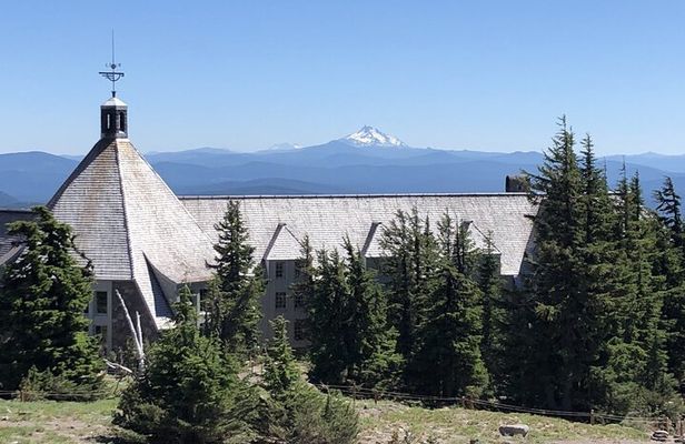 Mt Hood Loop Tour including Multnomah Falls