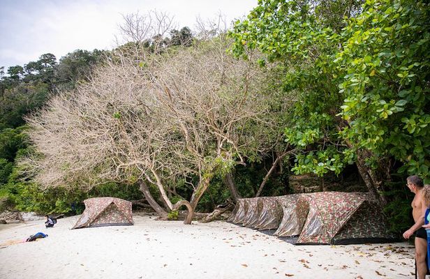 Surin Islands 2 Days 1 Night Trip from Khao Lak