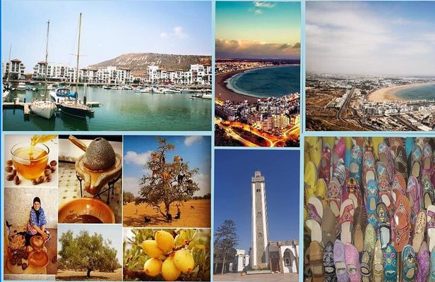 Agadir city tour from riu palace tikida taghazout