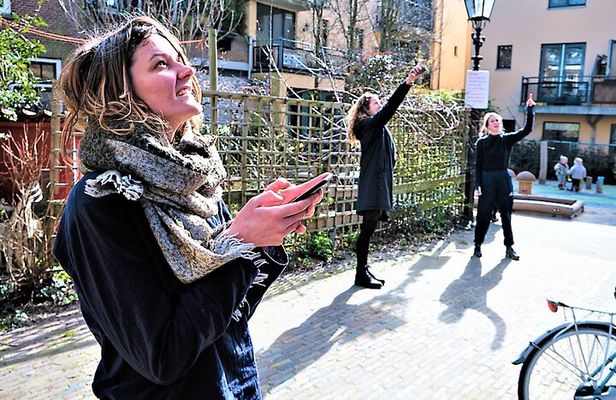 Discover Amsterdam Vondelpark in this Outside Escape city game!