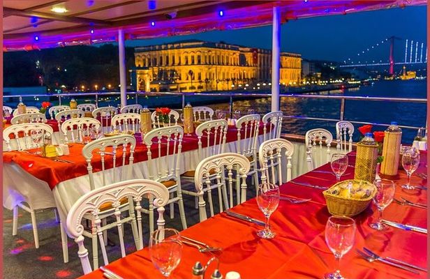 Bosphorus Dinner Cruise & Traditional Turkish Night