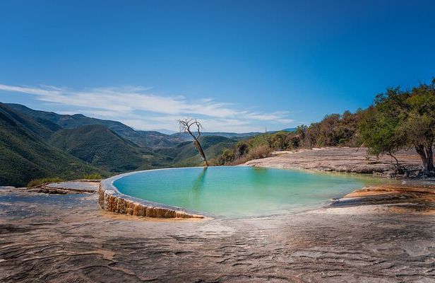 Visit Teotitlán del Valle and Hierve El Agua Waterfalls