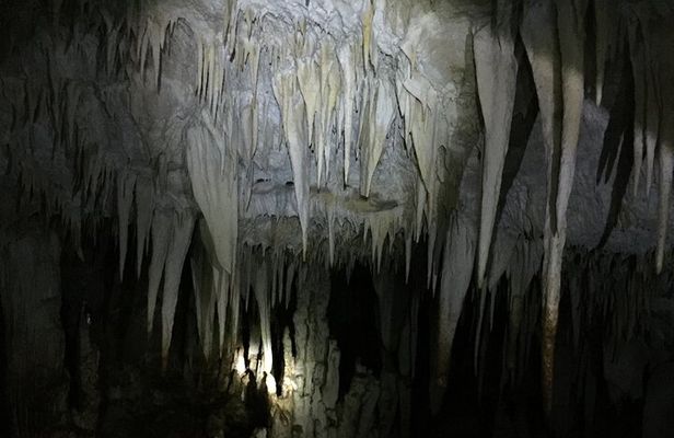 Caving tour ( stalactites-stalagmites) & hiking at national park 