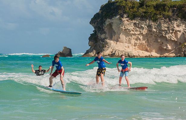 Private Surfing Day Camp in Punta Cana