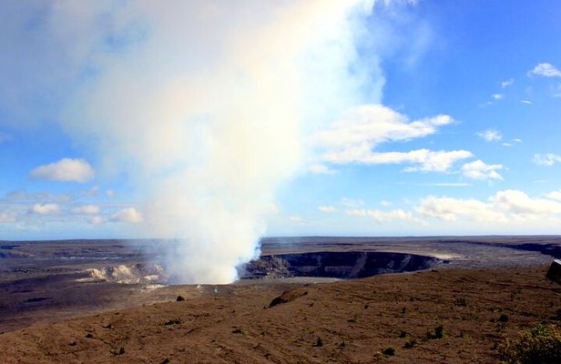 Hilo Shore Excursion: Active Volcano, Lava Tube, Waterfall and Gardens