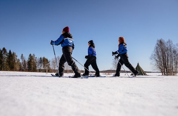 Snowshoe Walk to the Arctic Nature, Apukka Resort Rovaniemi