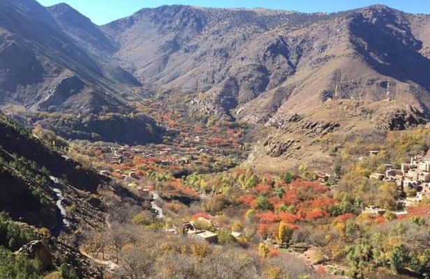 3 Days in Atlas Mountains & waterfall and Berber culture 