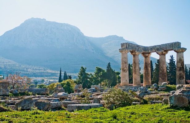 Corinth Canal, Ancient Corinth, Nafplio and Epidaurus Private Tour from Athens
