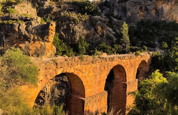 Full-day Hiking at Ruta the Aqua across Pena Cortada