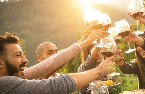 Yarra Valley Wine Tour inc lunch with a glass of wine, tastings and chocolate