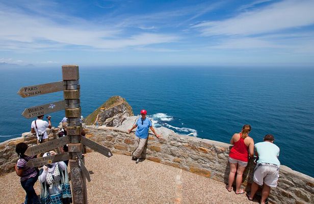 Private Full Day Tour To Cape Point, Penguins With Table Mountain.