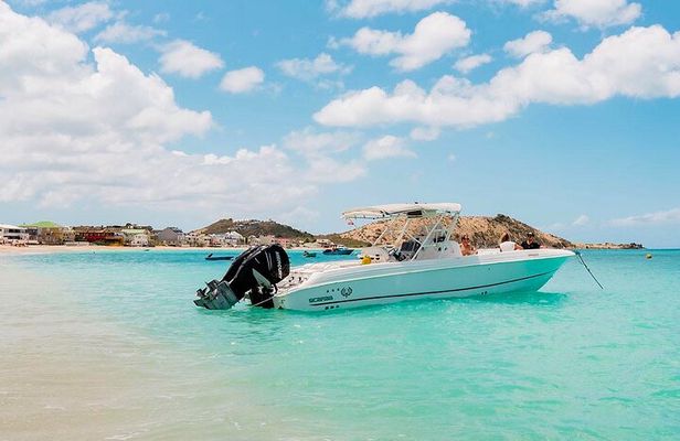 Private Boat Day Around Saint Martin
