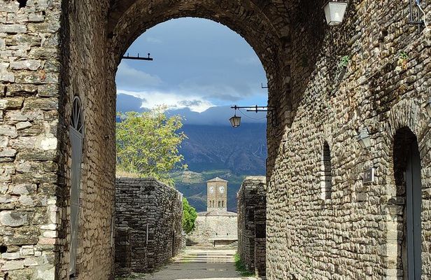 1-Day PRIVATE TOUR in South of Albania (Blue Eye, Gjirokaster, Lekures, Ksamil)