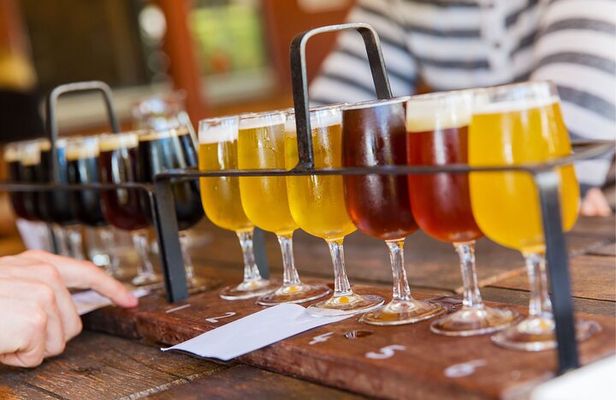 The Original Charlotte Brewery Tour - Craft Beer Experience