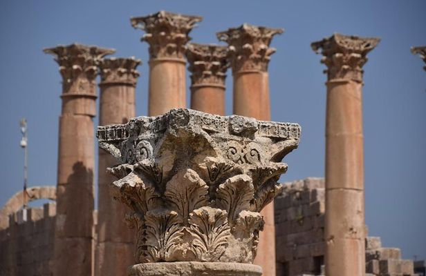 Private Trip : Amman Jerash and Ajloun Castle