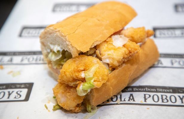New Orleans Original Seafood Tour of the French Quarter