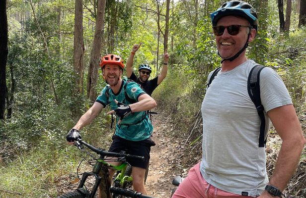 Noosa eMtn Bike Tour: Exploring a National Park on Fun MTB Trails
