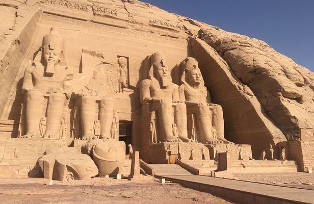 From Cairo 4 Days / 3 Nights Nile Cruise Aswan Luxor Flights, AI