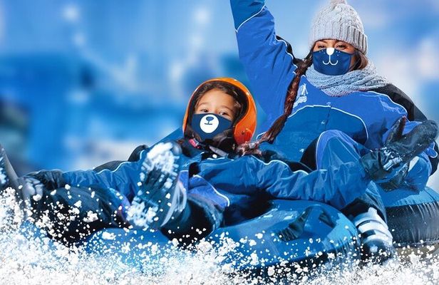 Full-day Snow Ski in Dubai
