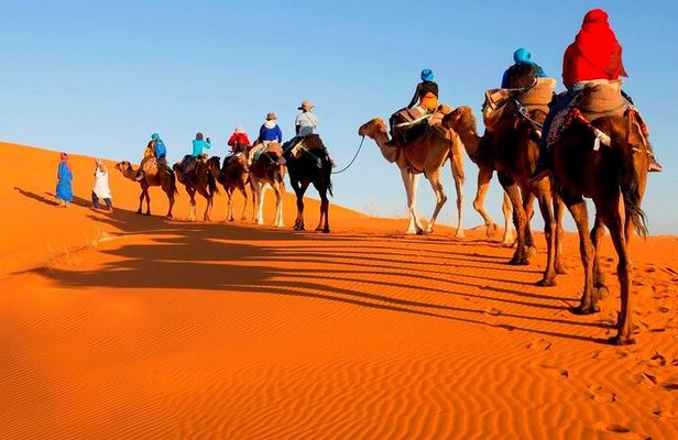 4-Day Merzouga Desert Private Tour from Marrakech