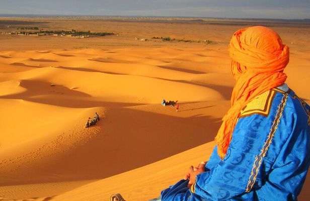 Private 3-Day Sahara Tour from Marrakech to Merzouga and Fes