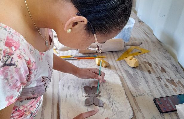 Private Pottery Experience at British Virgin Islands