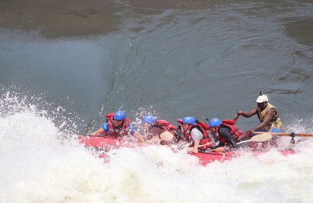 Zambezi River Full Day Whitewater Rafting