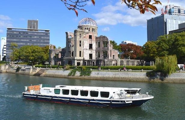 Hiroshima and Miyajima 1 Day Cruise Tour