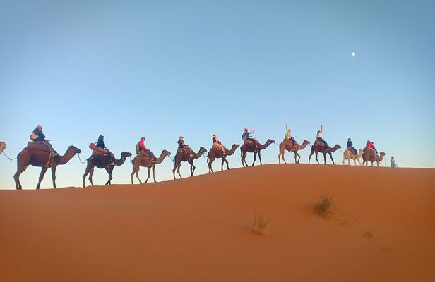 3 Days Sahara Tour from Marrakech to Merzouga Dunes