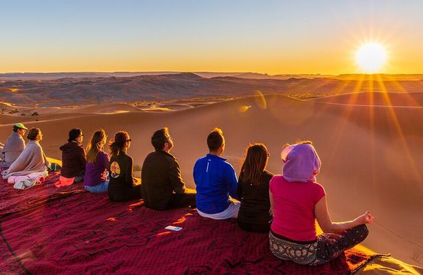 2 days tour from Zagora to Erg Chegaga