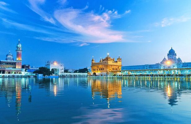 Full Day Private tour of Amritsar with Visit to Wagha Border.