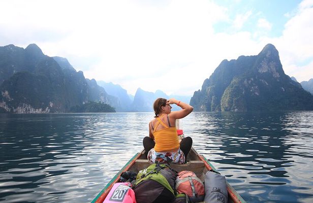 From Khao Lak : Cheow Lan Lake & Nam Rad Emerald Pool