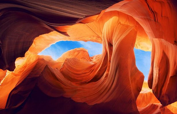 Las Vegas ：Antelope Canyon, Grand Canyon, Zion 2 Days Tour