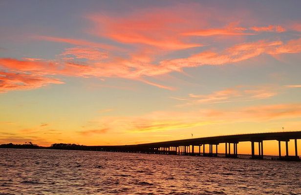  Dolphin & Sunset Cruises in Destin FL aboard the Hydrojet 