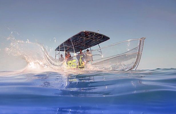 Clear Boat with City Tour