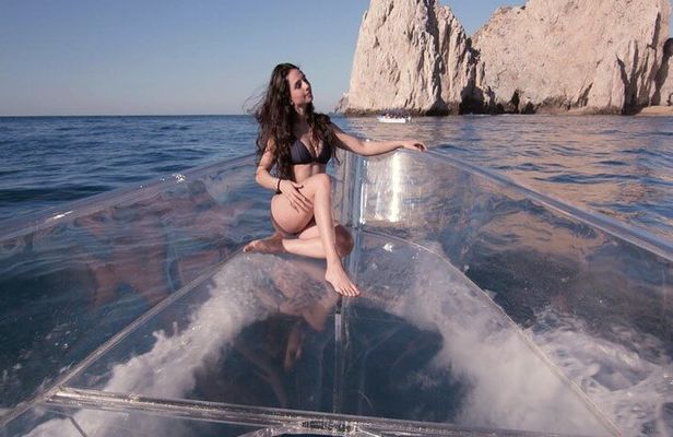 Clear Boat Tour in Cabo San Lucas