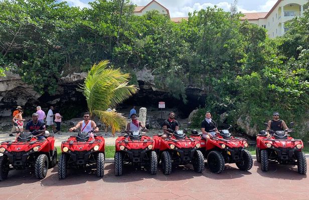 ATV Tour of Nassau + Beach Break ( 2 Persons share 1 ATV )
