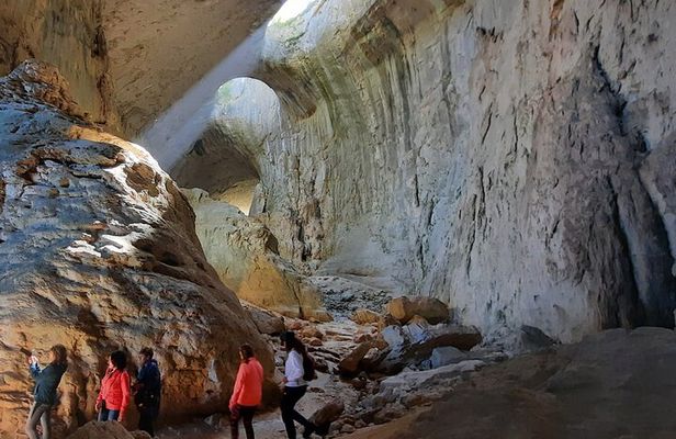 Wilderness experience- Kroshuna waterfalls with Devetashka and God's eyes cave