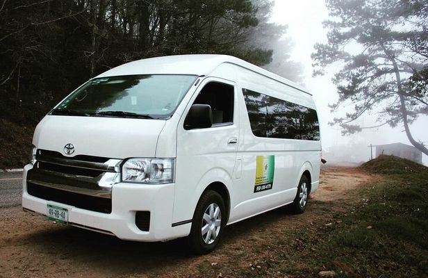 Oaxaca City Private vehicle with Guide