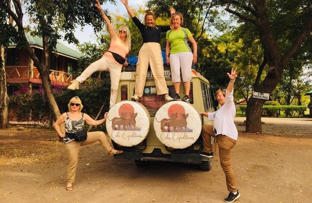 4-Day Tanzania Camping Safari