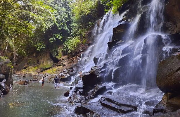 Private Waterfall Tour and Blue Lagoon Snorkeling in Padang Bai