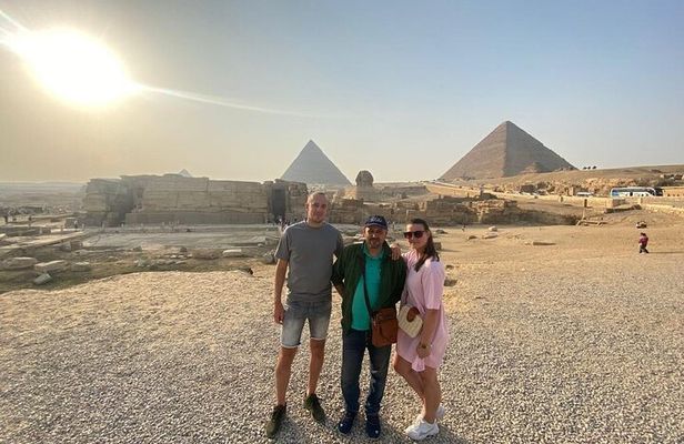 Hurghada cairo private day trip by car minimum 2 persons