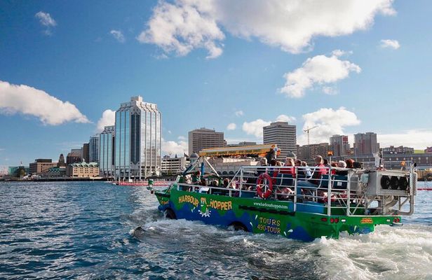 Halifax Harbour Hopper Tour
