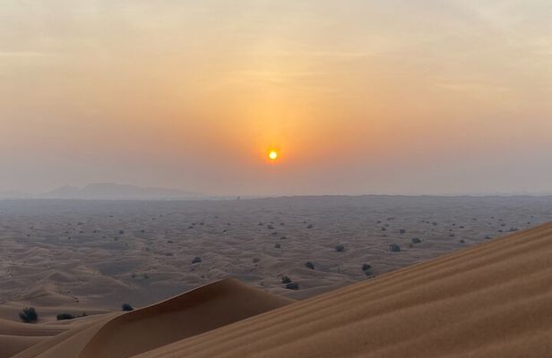 Private Sunrise Desert Safari with Dune Bashing – Morning Tour