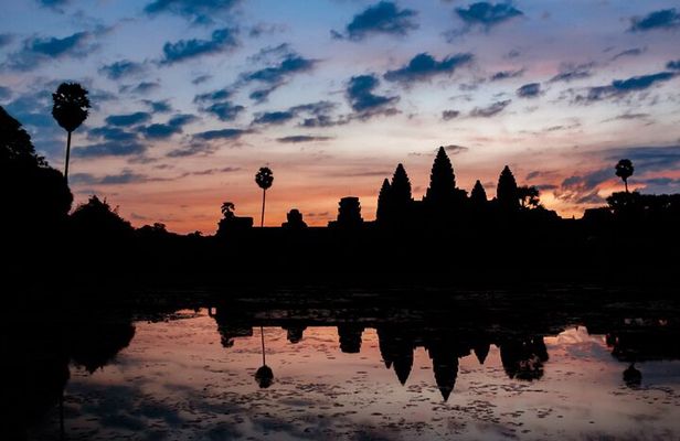 The Angkor Temples from Sunrise by Tuk Tuk
