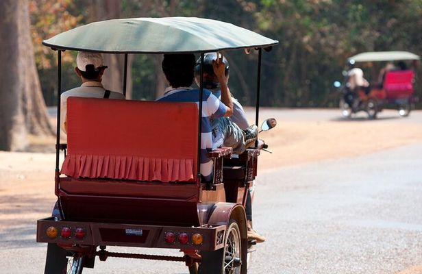 The Angkor Thom Kingdom by Tuk Tuk