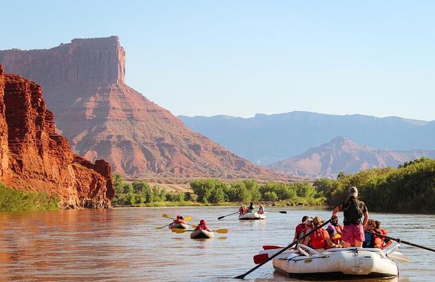 Moab Morning Half Day Rafting Trip - Colorado River