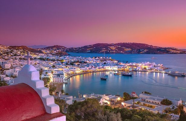 Half-Day Private Guided Tour in Mykonos up to 6