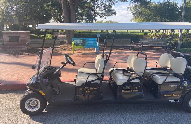 History and Movie Tour of Beaufort by Golf Cart